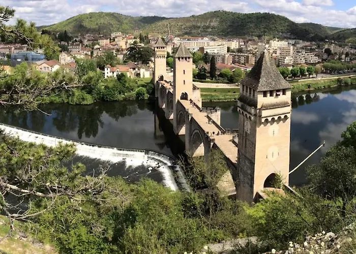 Maison Roty I 3 Chambres Au Coeur Du Vieux Cahors